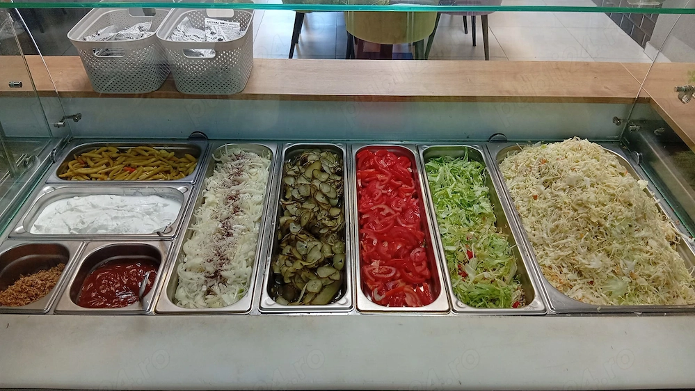 Angajez shaormar Minim Experienta