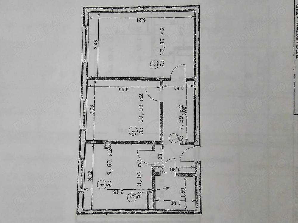 Apartament de vanzare 