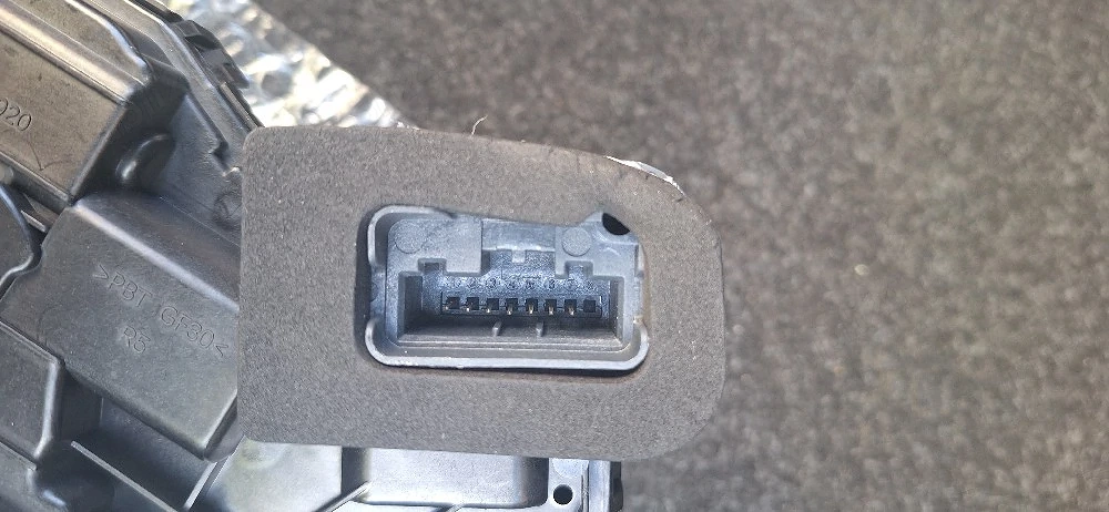 Broască ușă VEMO V10-85-2322, 7 pini activi, nouă, cu bon.