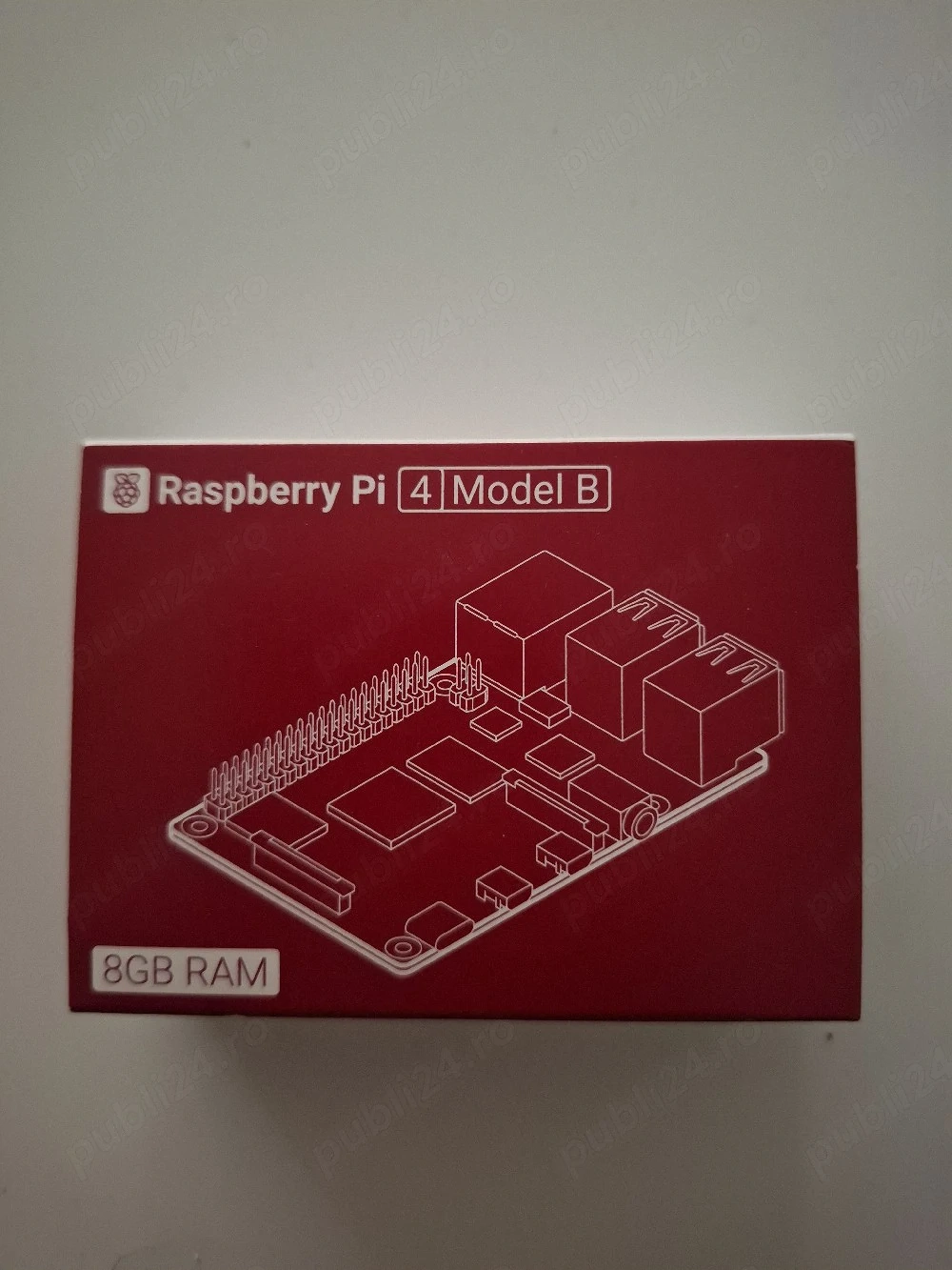 Raspberry Pi 4 Model B 8GB