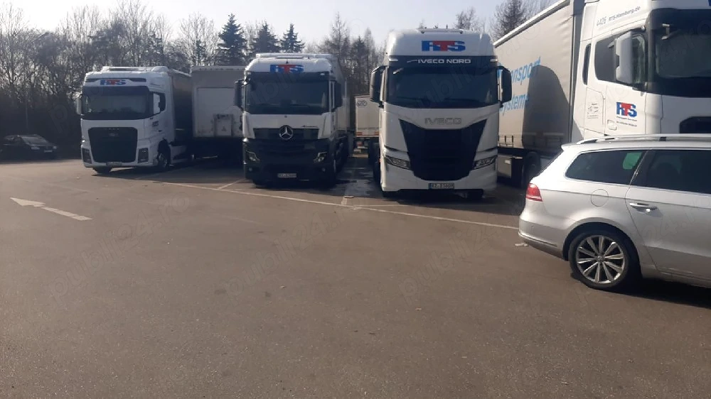 Angajez soferi C-E Germania mai avem camioane disponibile 