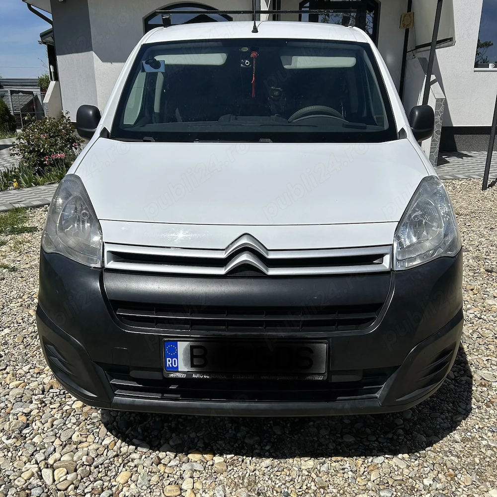 Citroen Berlingo euro 6 , 2016