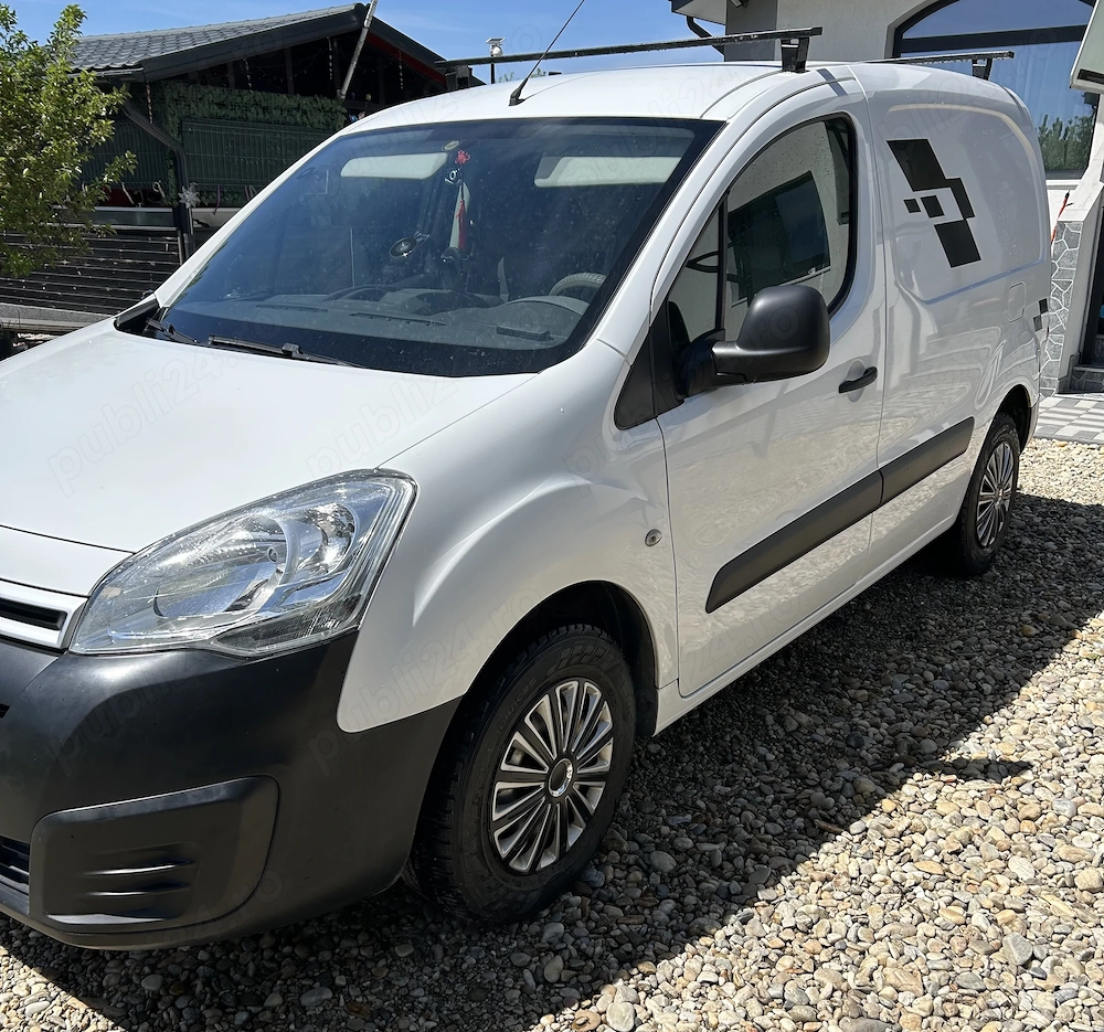 Citroen Berlingo euro 6 , 2017