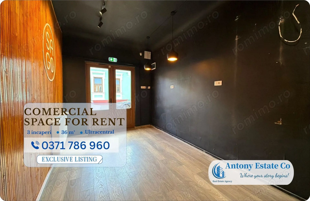 Spatiu comercial de inchiriat,Ultracentral Oradea