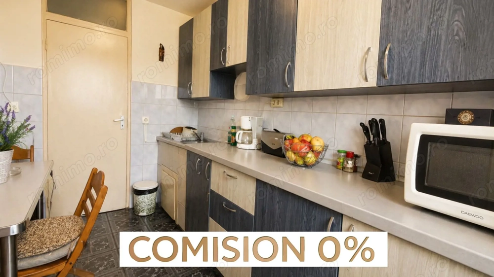 Comision 0% Apartament 3 camere decomandat | Lipovei |