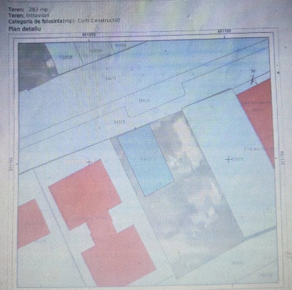 Teren de vanzare Pitesti - Zona Craiovei 283 mp. intravilan