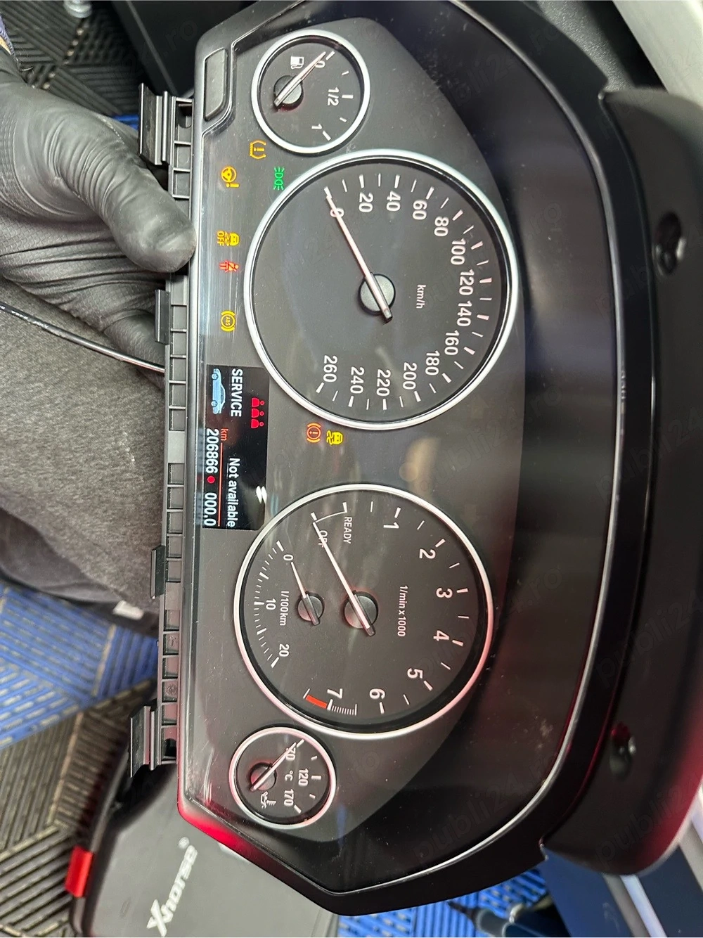 ceasuri bord BMW F3X