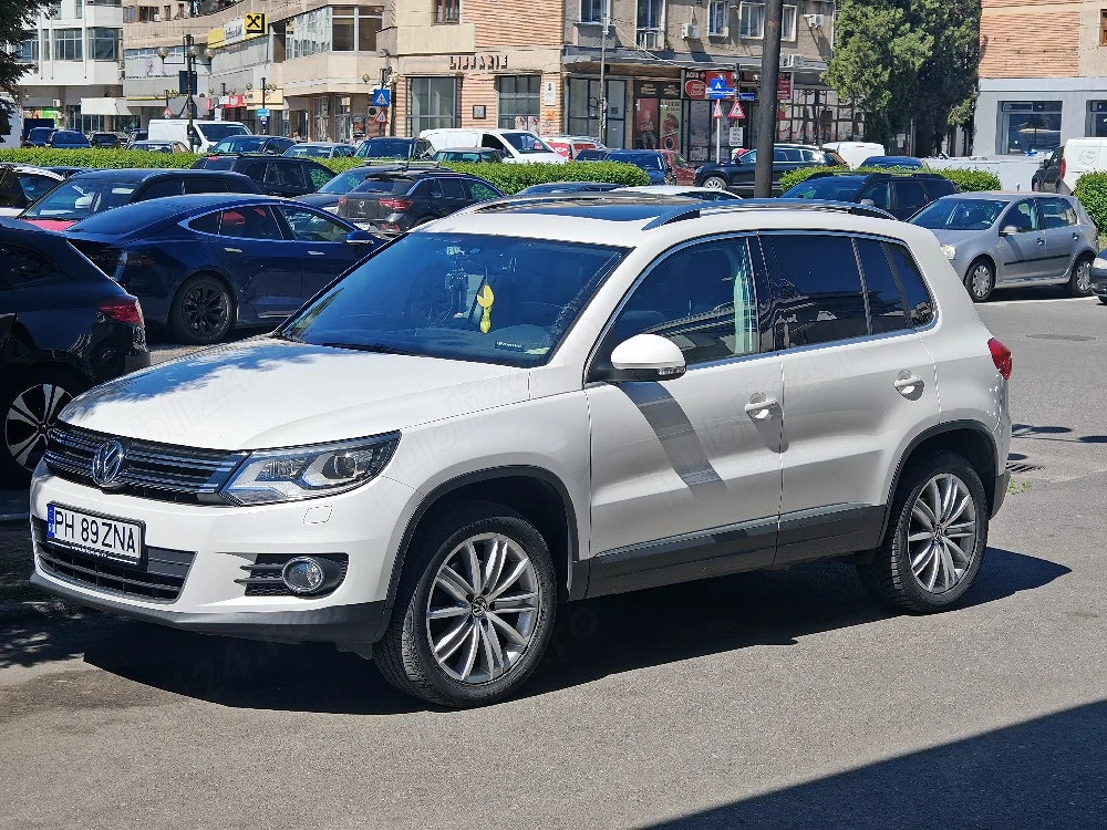 vw Tiguan 2012 DSG