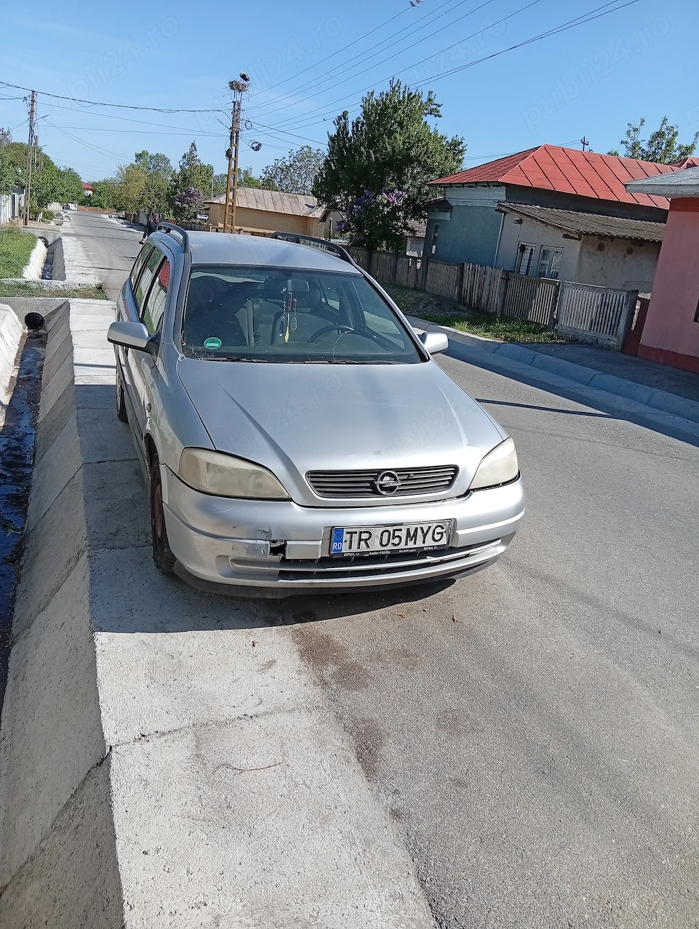 Vând Opel Astra g pentru dezmembrări 