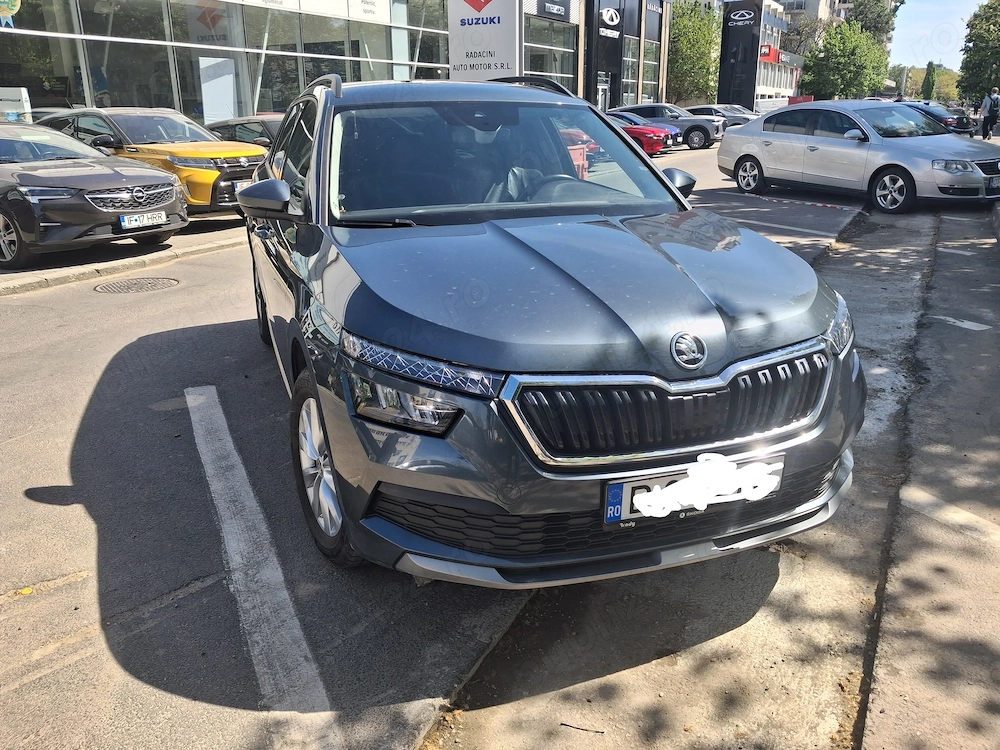 Vând Skoda Kamiq an fabricație 2021
