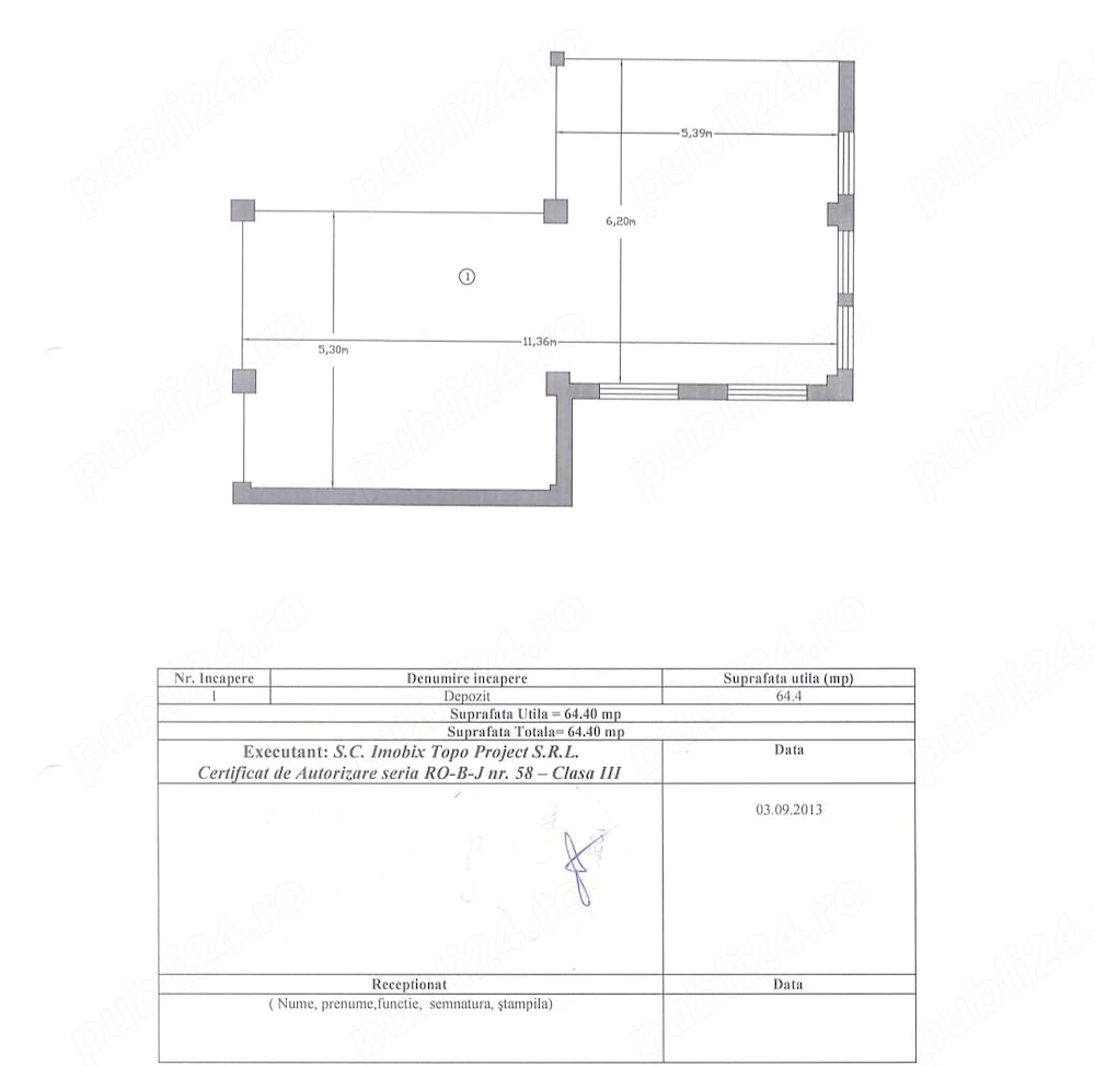 Spatiu comercial de inchiriat Negru Voda - Complex