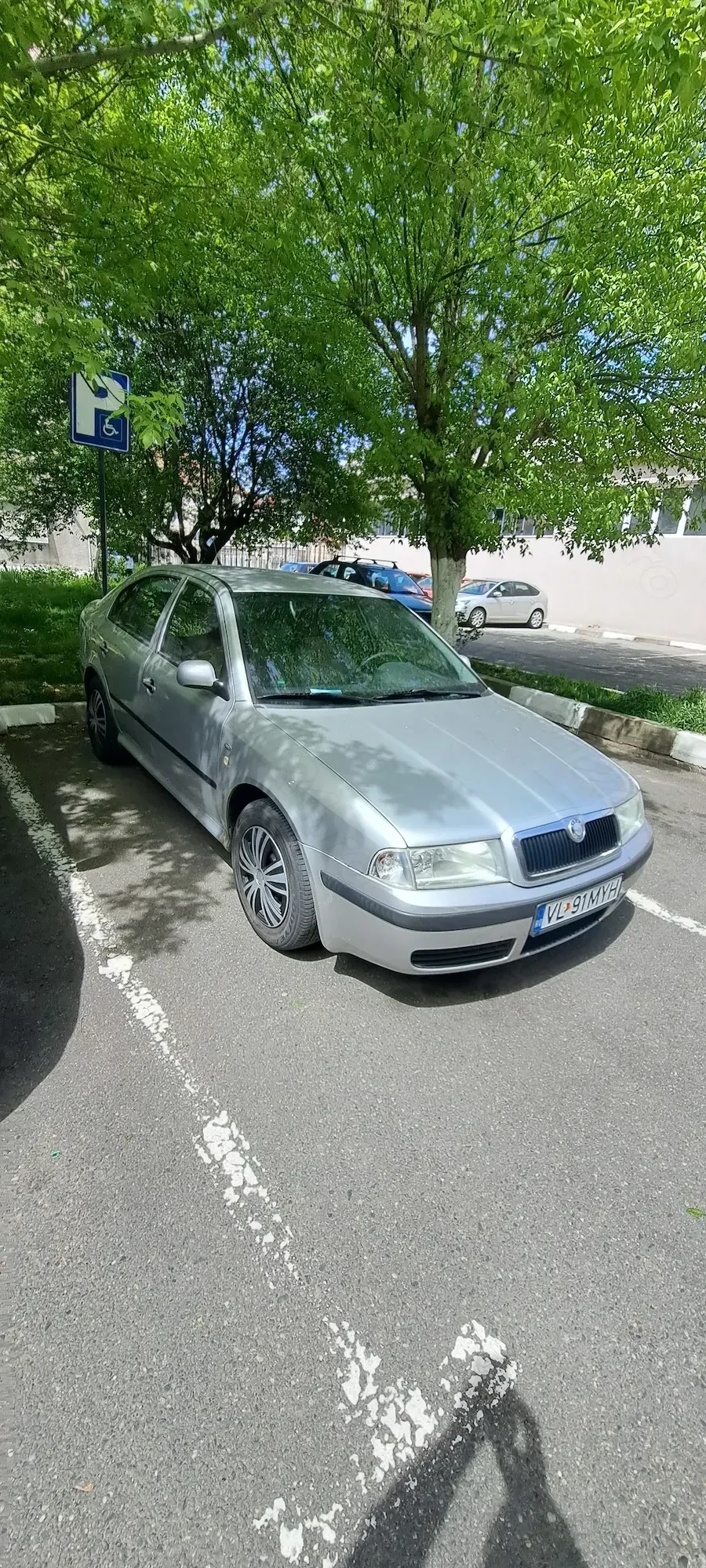 Skoda Octavia 1