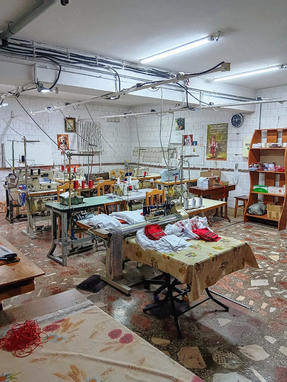 Închiriem spațiu producție.