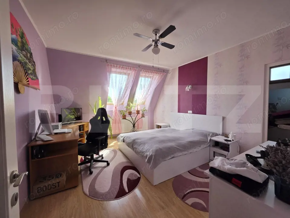 Casa de vanzare 5camere ,157mp,zona Titulescu Satu Mare