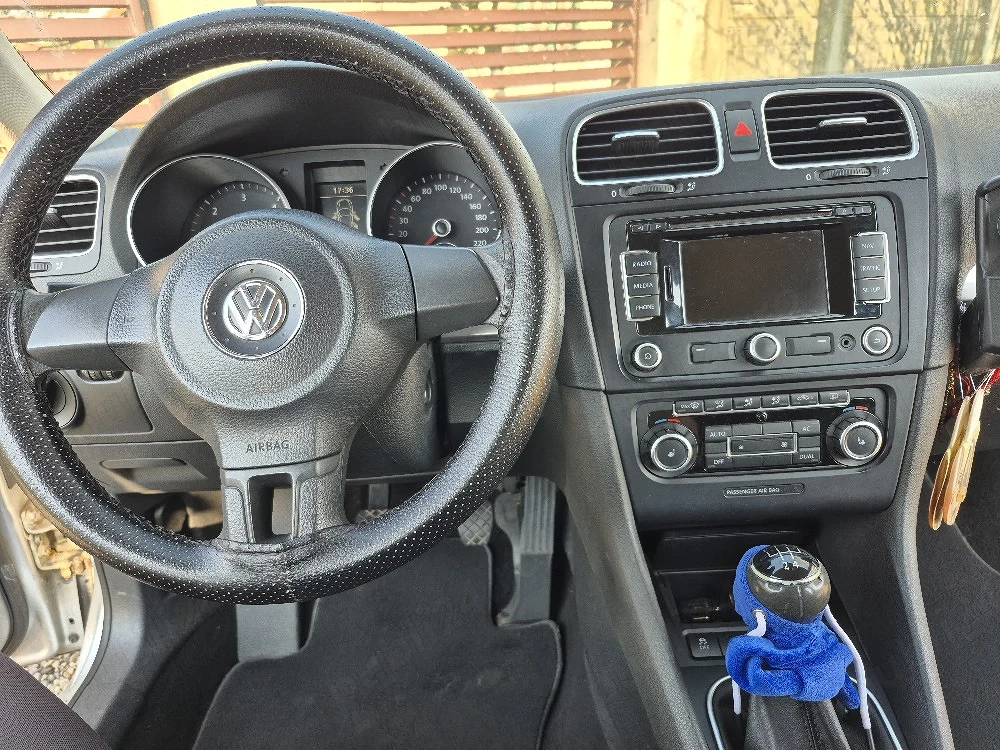 Golf 6, 1.6 tdi 2011