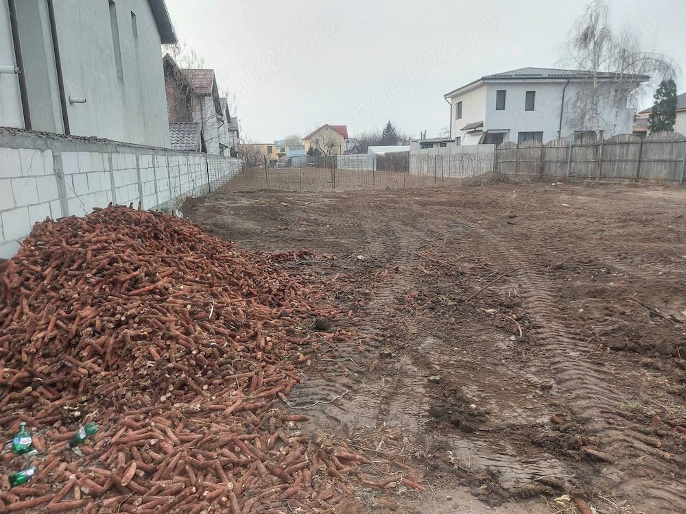 Teren 516mp Chiajna str Viilor