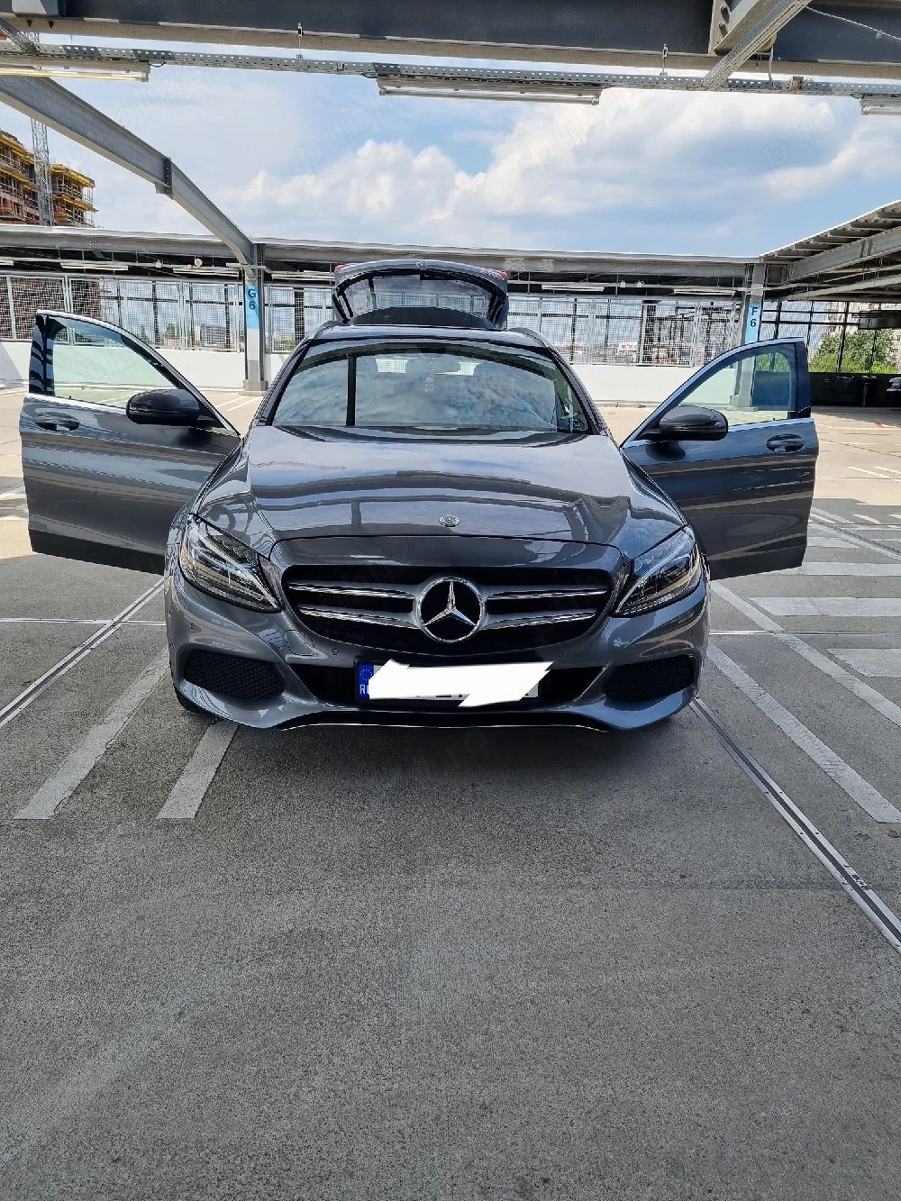 Vand Mercedes C-klass 2018
