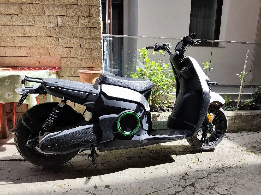 Scuter Silence S02 HS, ELEctric, 140 km autonomie