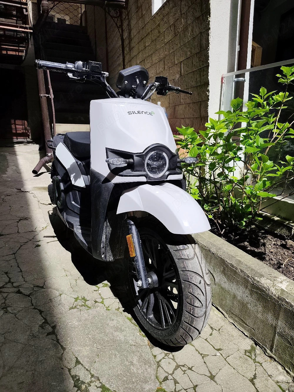 Silence S02 HS 3,9 kW,  NOU , 140km ,2 ani garanție 