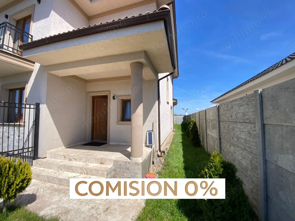 COMISION 0%, DUPLEX 5 CAMERE,  127 mp, 280 mp TEREN, POPMPA, SACALAZ