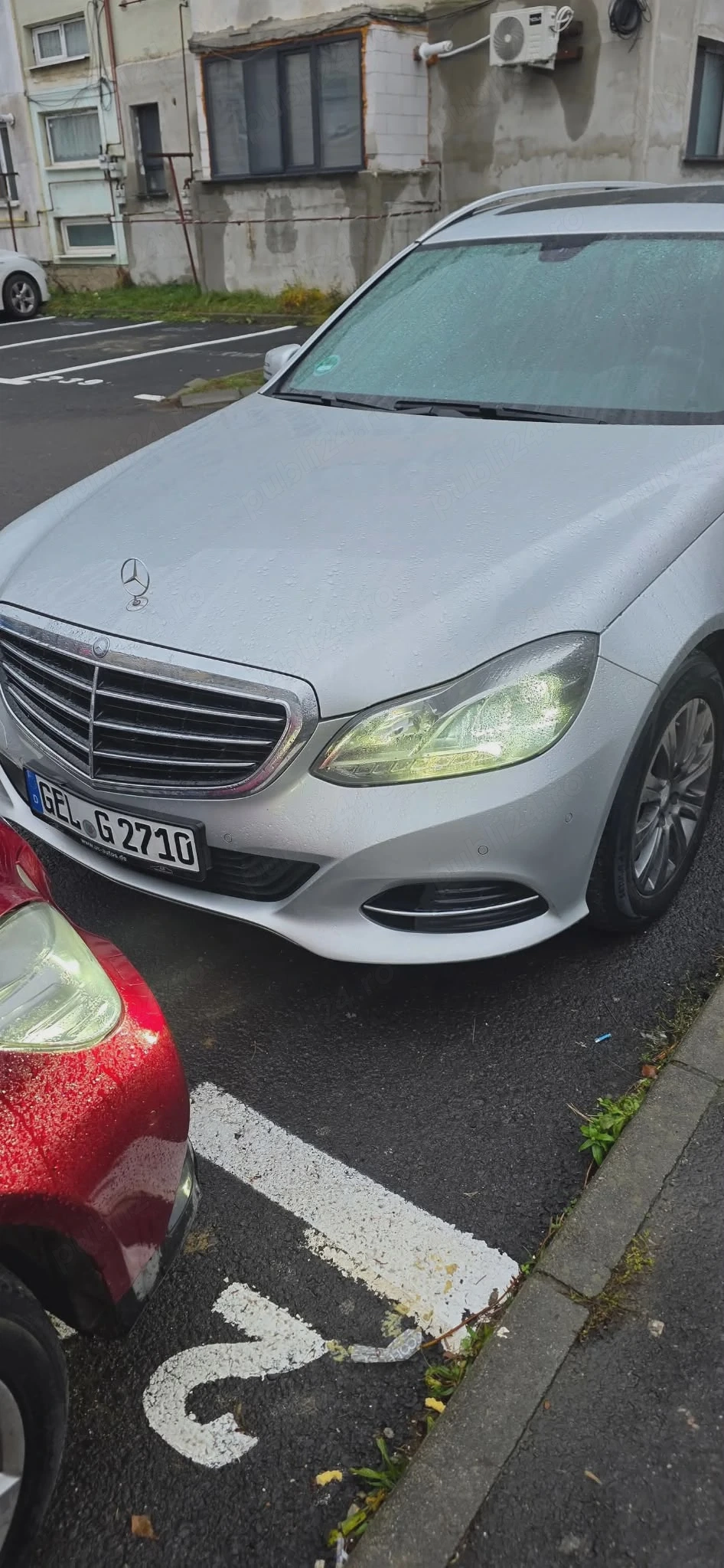  Mercedes e-class 2015 euro6