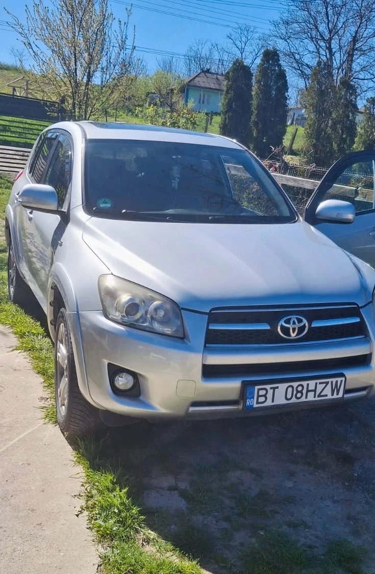 Toyota RAV4 4x4 2.2 Diesel Automată 2010   Înmatriculată RO