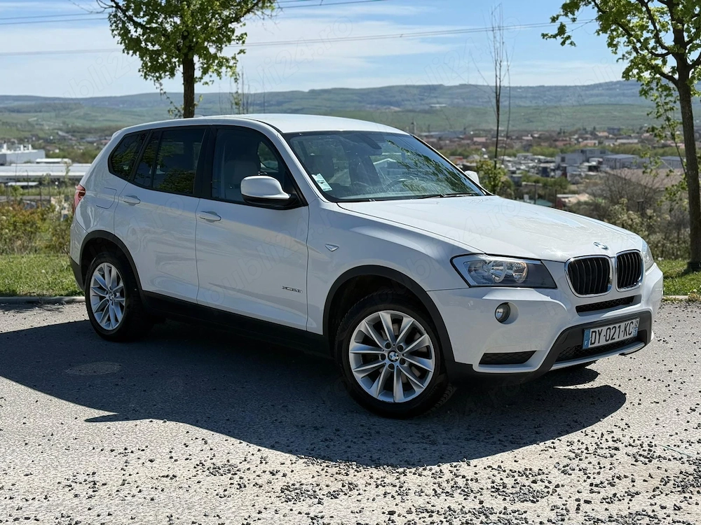 Vand Bmw X3 2.0 benzina 245cp
