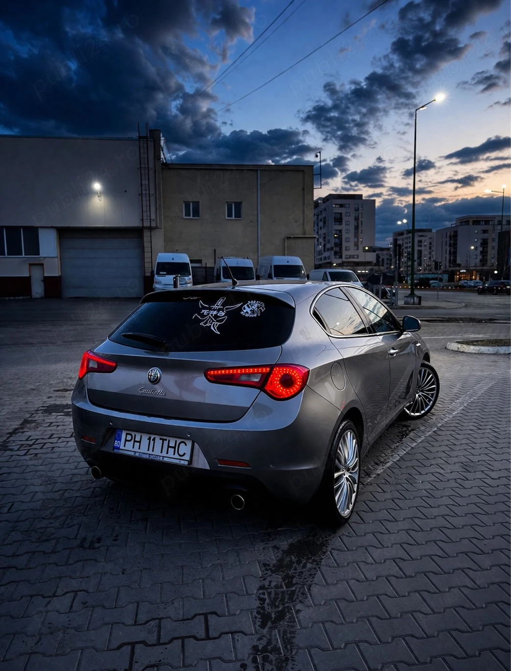 Se vinde alfa romeo giulietta 2.0 jtdm 170cp