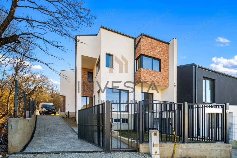 Casa moderna S+P+E+M | 180 mp utili,  pe strada Fagurelui! Comision 0!