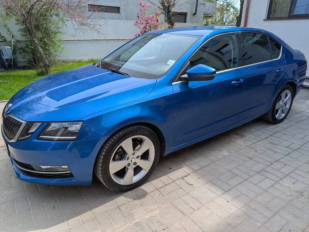 Skoda Octavia Style 1.4 TSI 150CP DSG | 80.000 KM | Scaune Sport | Full LED