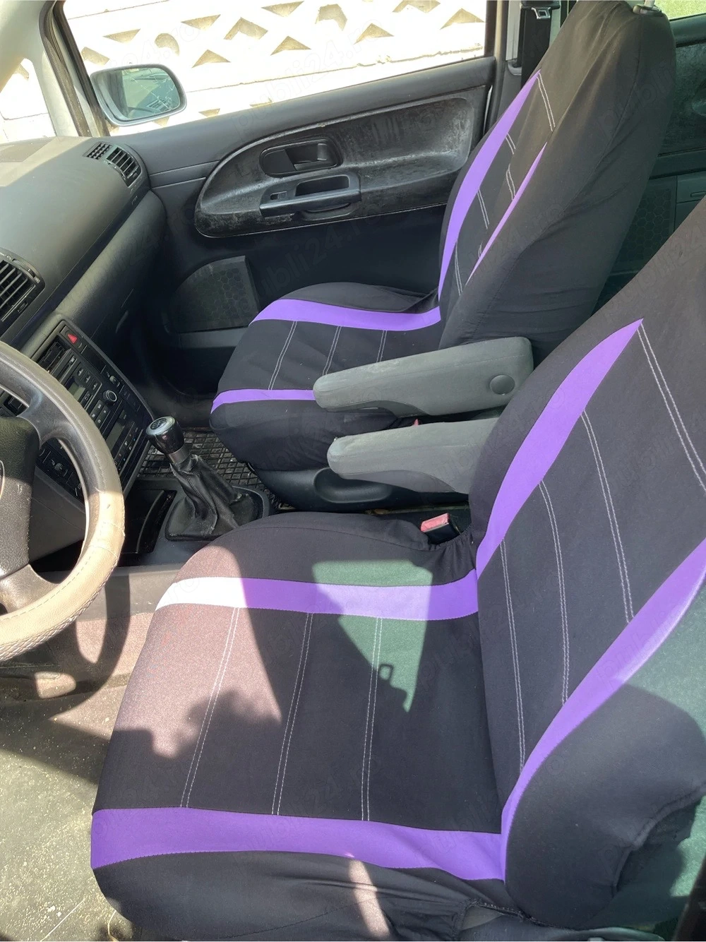 Seat Alhambra, 7 locuri, motor 2l diesel cu 140 CP, inmatriculat in Ro