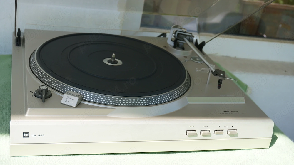 Pickup DUAL CS 528 Automatic