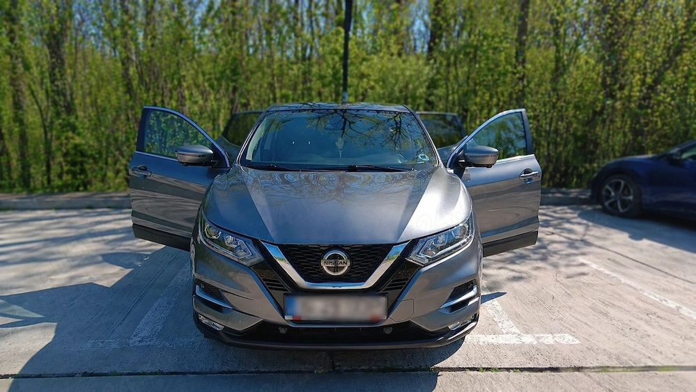 NISSAN QASHQAI - ECHIPARE N-CONNECTA, AN 2020, 140 cp, motor 1.3 benzină, cutie manuală - Iași