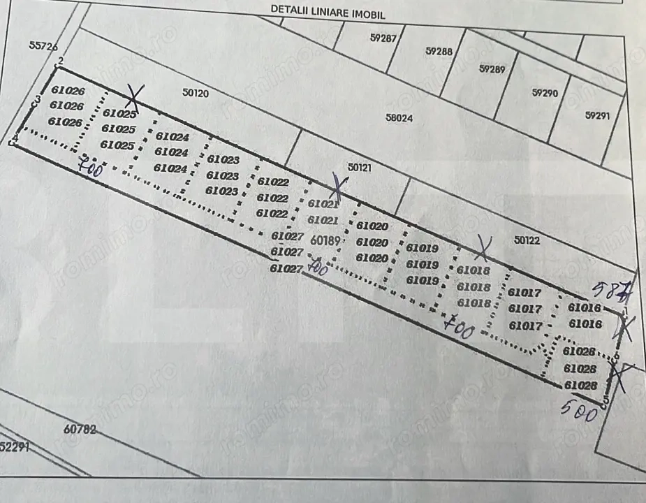 Loturi teren intravilan de vânzare – Cătămărăști-Deal
