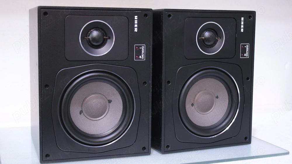 Boxe raft Uher,2x60W,4Ohm.