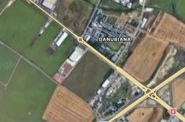 Popesti Leordeni, teren intravilan 5,5ha, deschidere 140mp la sosea