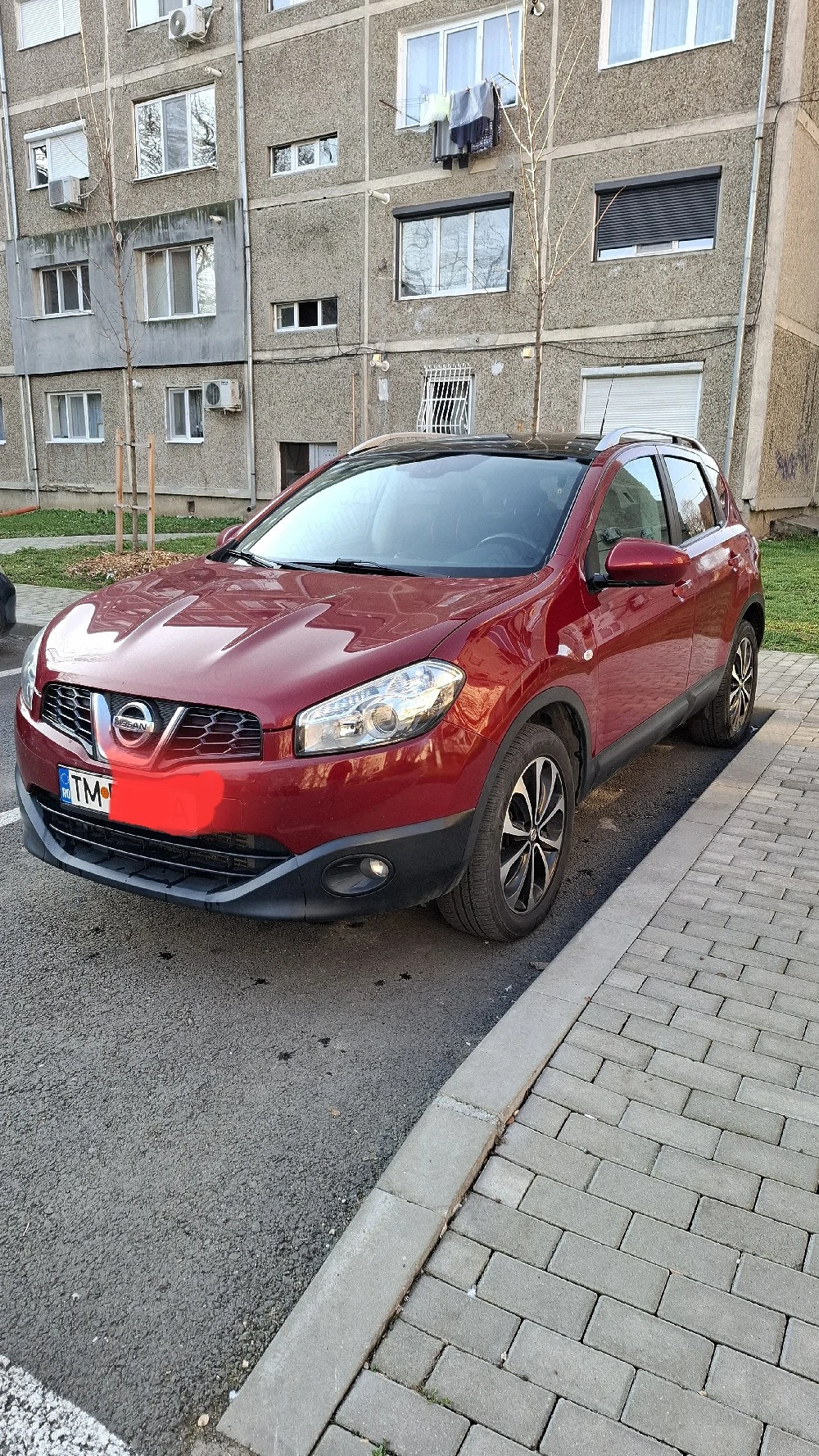 Nissan Qashqai j10 