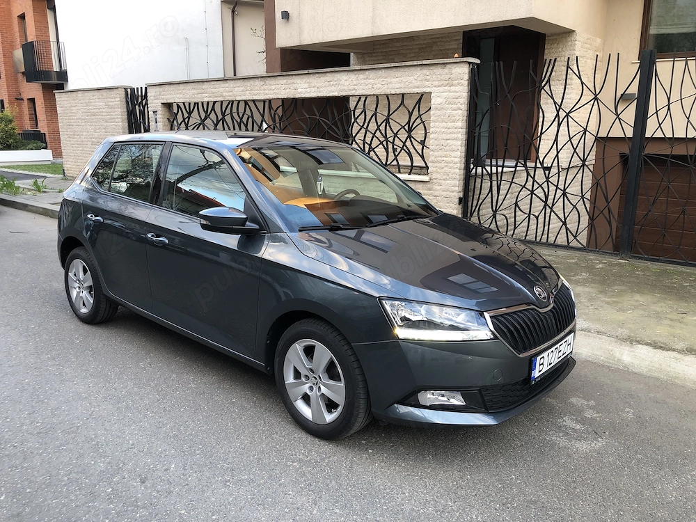 Skoda Fabia ,Km.48.900 ,Unic Proprietar, Benzină,Euro 6