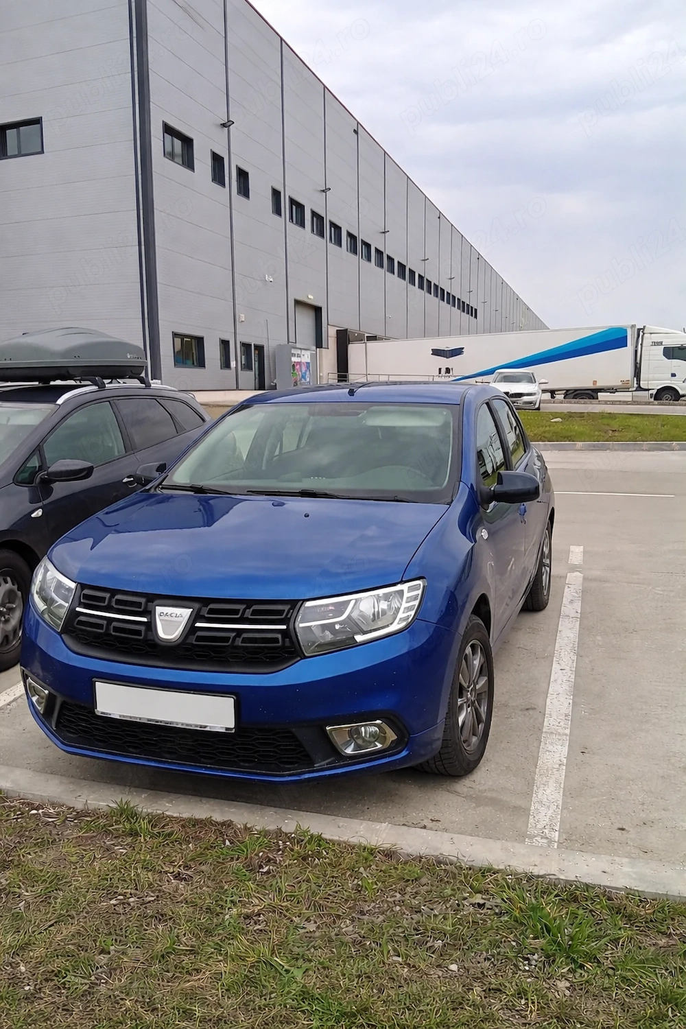 Dacia Logan 2020 0.9 TCe 121000 km Navigație Cameră 7500€