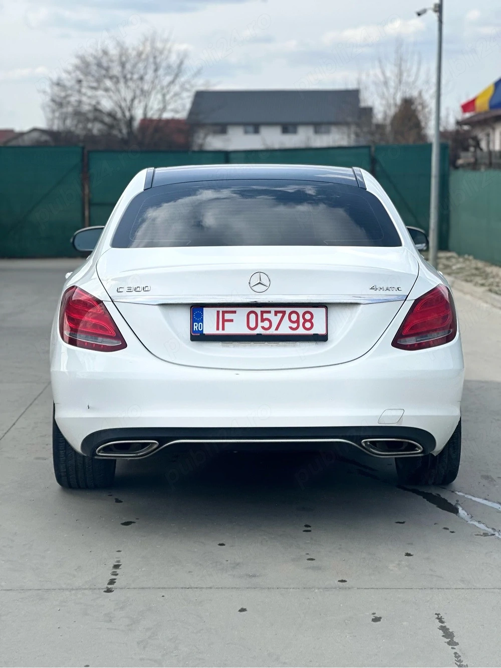 mercedes c class 2016 2.0 turbo 