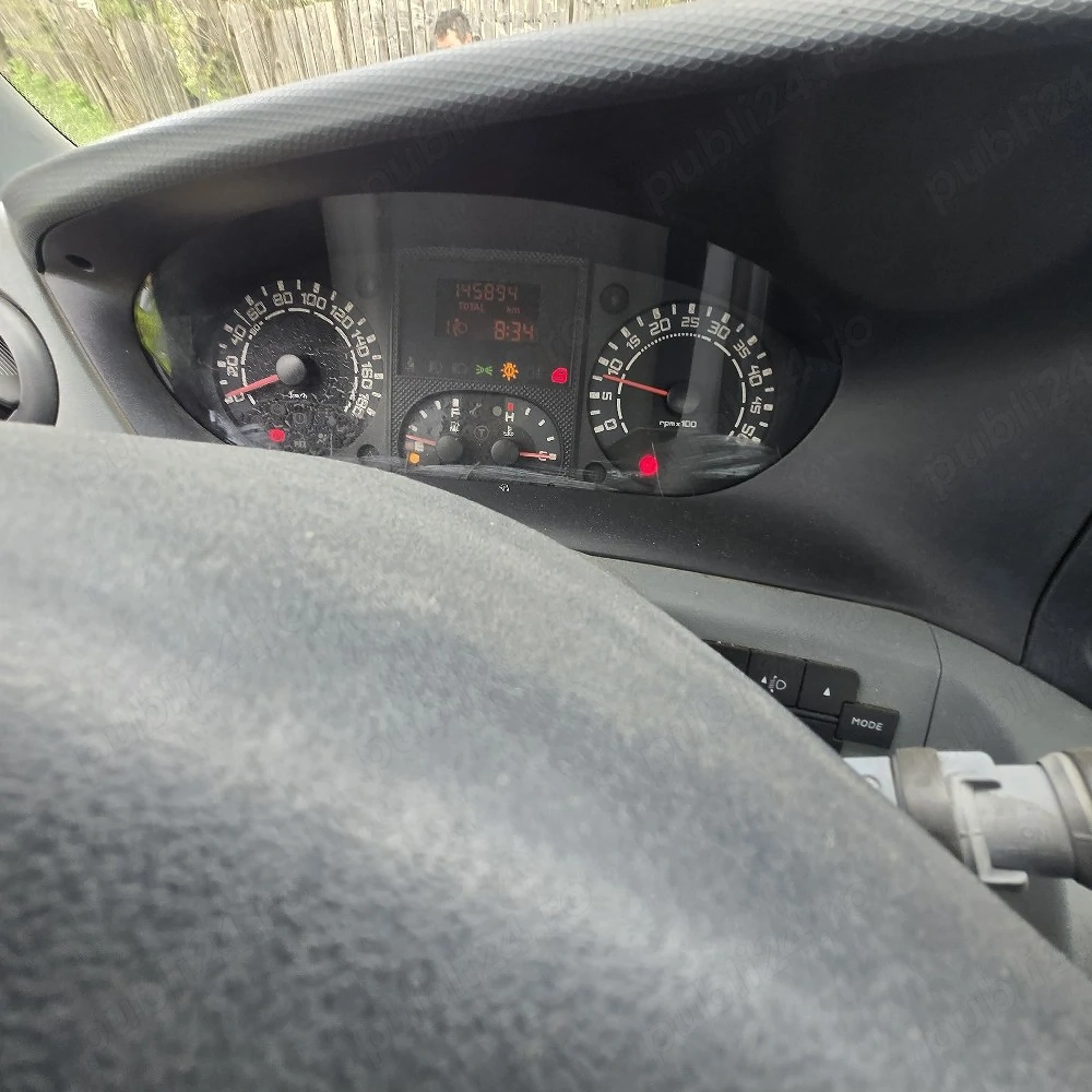    Anunț vânzare furgon Iveco basculabil