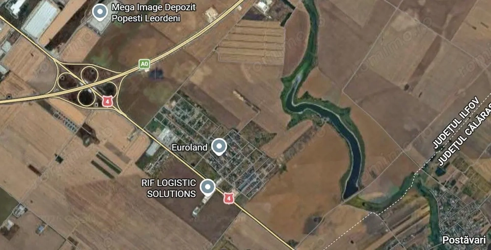 Loturi teren industrial/hale -  zona cartier Alegria