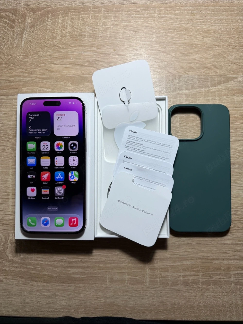 Iphone 14 PRO MAX - mov 