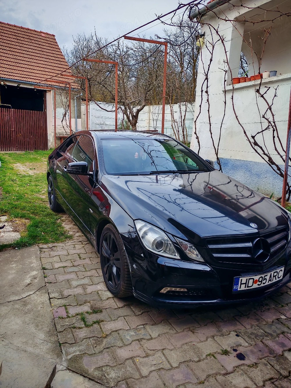 Mercedes E CLASS Coupe 2010 E220 