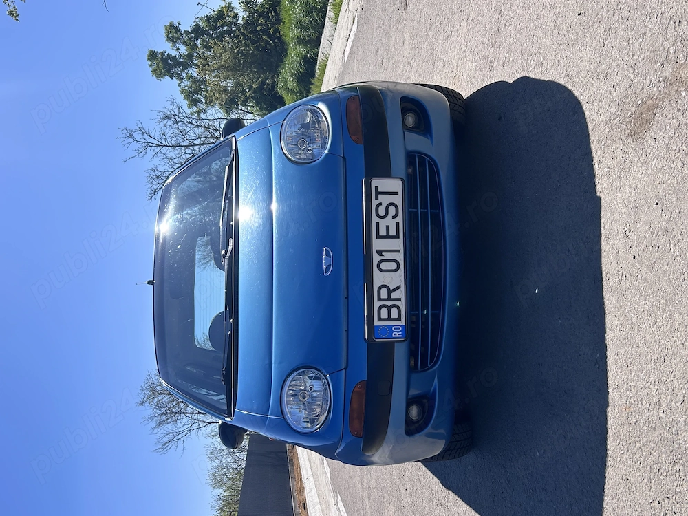 Vând Daewoo Matiz 78 mii kilometri 
