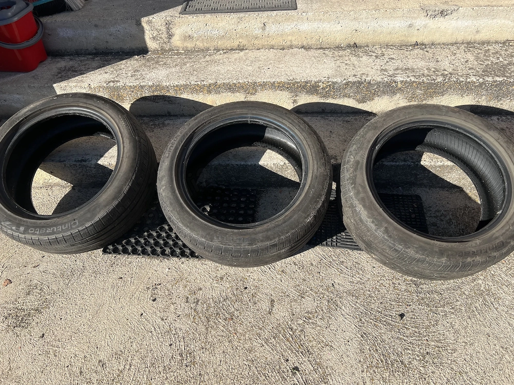 Cauciuc 225/50/17 Pirelli run flat