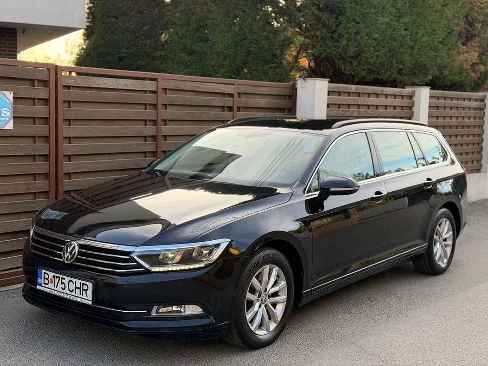 Volkswagen Passat 2018 Model Facelift 1.6 TDi Automat DSG 218.000Km Primul Proprietar