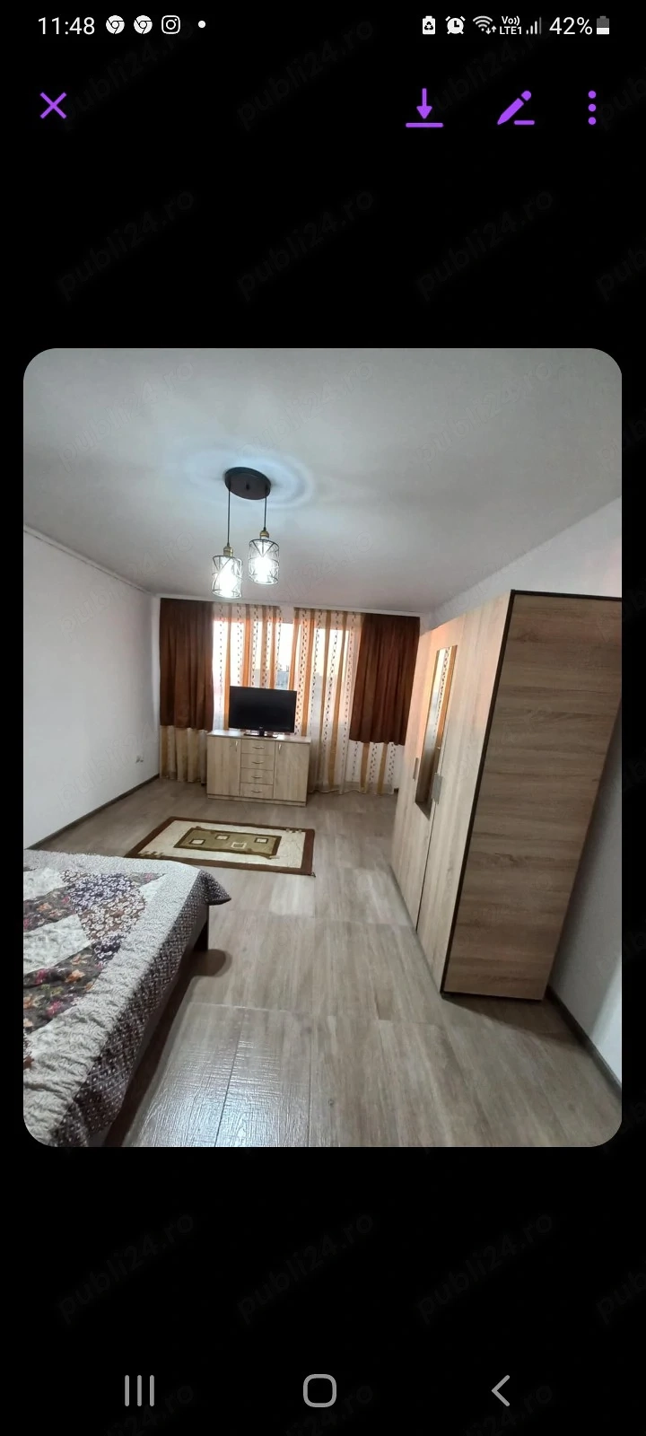 Inchiriez garsoniera