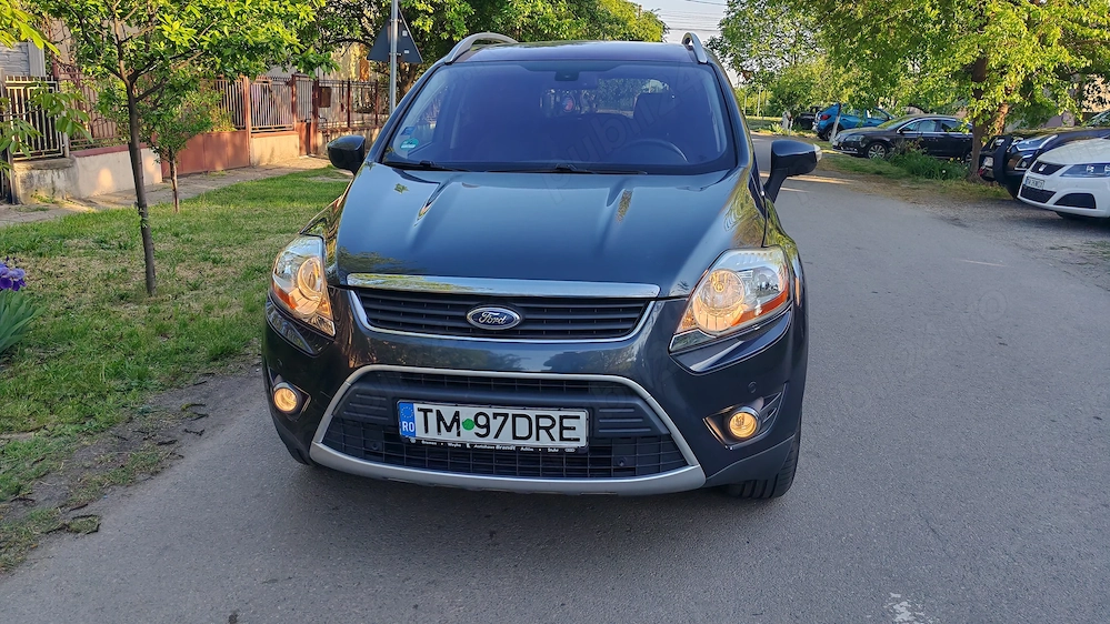 ----Ford Kuga 4x4,-UNIC PROPRIETAR-Impecabil-Trapa-Panoramica-