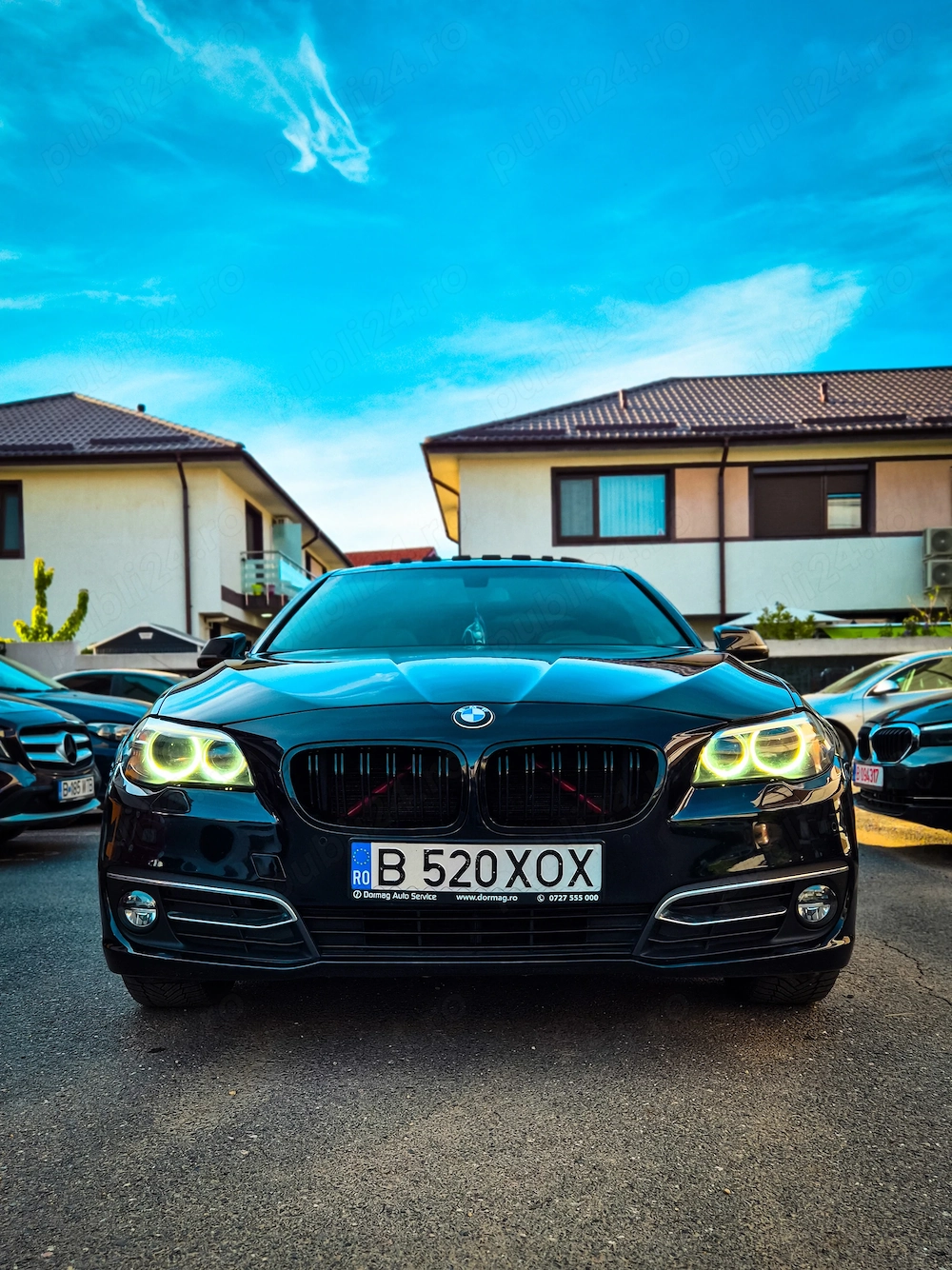 BMW 520d  2016 Individual Facelift   Full Piele Nappa